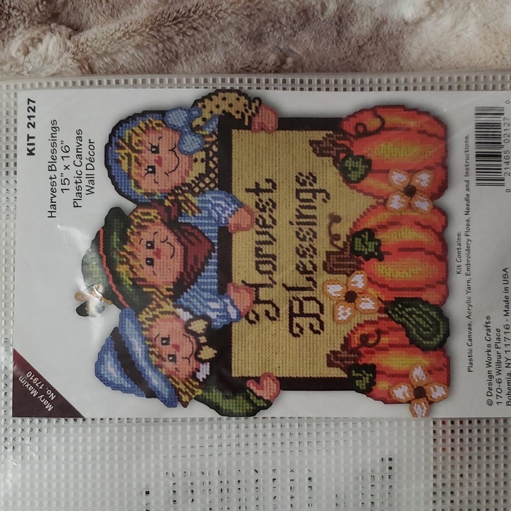 Plastic canvas kit